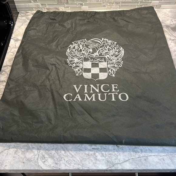 VINCE CAMUTO // Sloan crossbody zip top large handle tote bag “Ultraviolet” blue - Picture 12 of 12